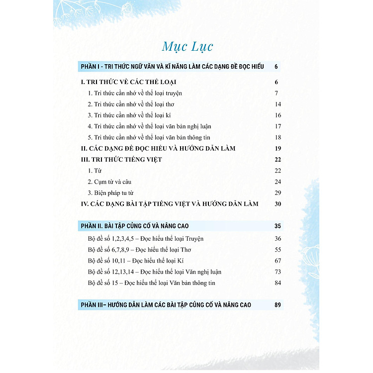 Bồi Dưỡng Và Nâng Cao Kỹ Năng Đọc Hiểu Ngữ Văn 6 - Ảnh 4