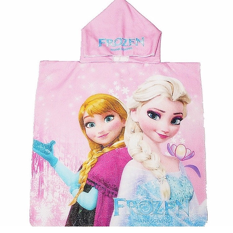 Khăn choàng tắm ( bơi) cho bé trai/ bé gái.