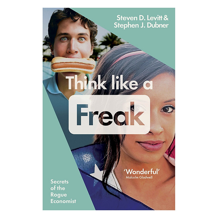 Sách Think Like A Freak