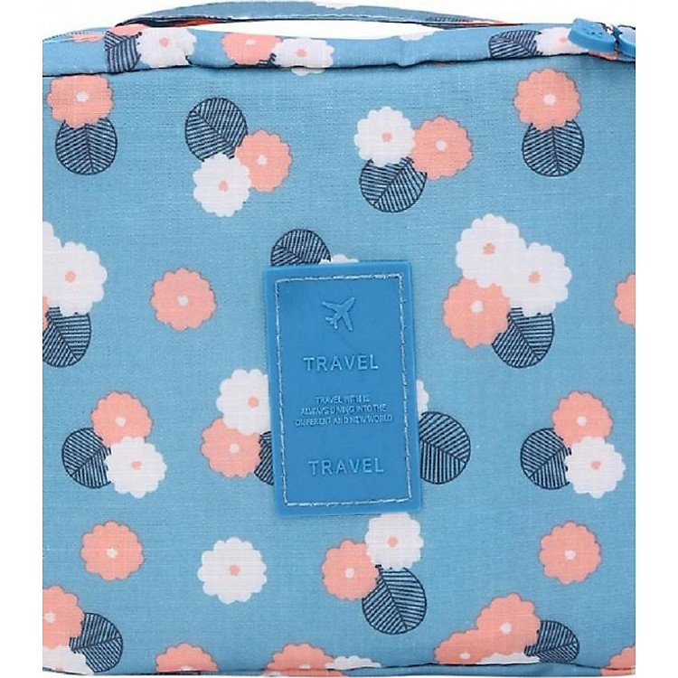 Túi đựng mỹ phẩm đồ dùng du lịch cá nhân chống thấm nước Hàn Quốc (Màu ngẫu nhiên)