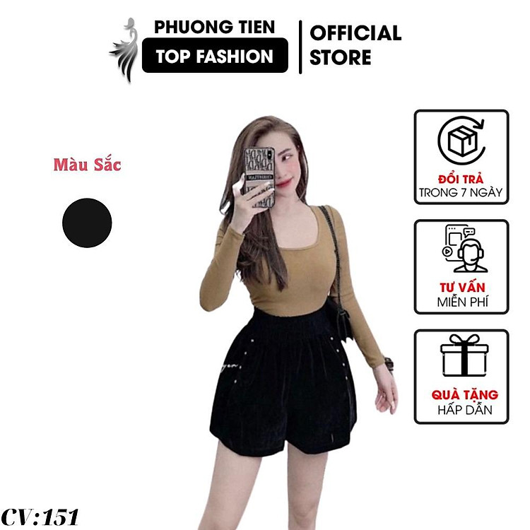 Quần Nhung ,Quần Nữ Nhung Điểm Cúc Đồng Kiểu Dáng Sang Chảnh Cao Cấp,Có Quần Đùi Bên Trong Co Dãn 4 Chiều