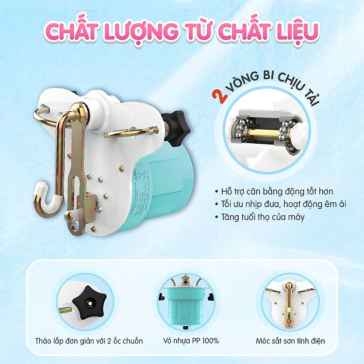 MÁY ĐƯA VÕNG AUTORU - A90 Chính hãng Ưu đãi - Hình ảnh 3