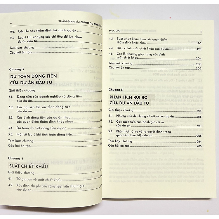 Thẩm Định Tài Chính Dự Án Đầu Tư - Ảnh 3