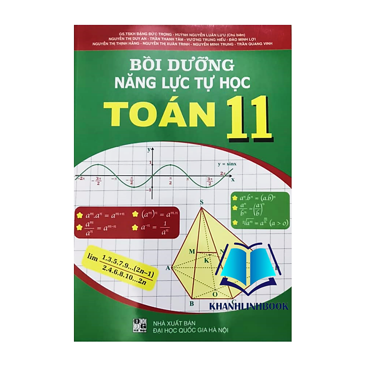 Bồi Dưỡng Năng Lực Tự Học Toán 11