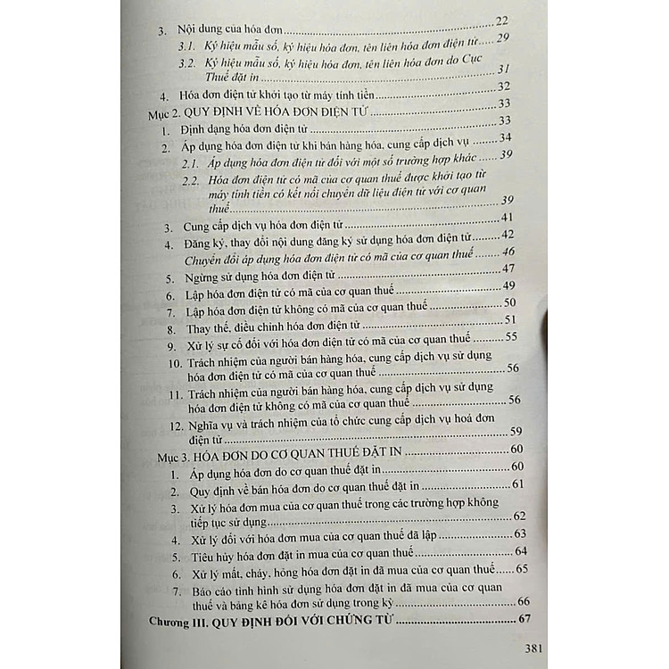 Quy Định Chi Tiết Về Hoá Đơn, Chứng Từ Theo Luật Quản Lý Thuế Áp Dụng Trong Các Loại Hình Doanh Nghiệp - Ảnh 3