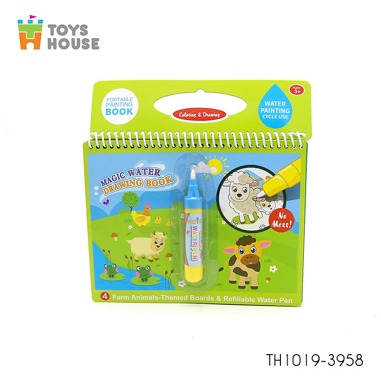 Mua tại MyKingdom: Sách tô màu động vật trang trại 3958 - Ngập tràn khuyến mãi