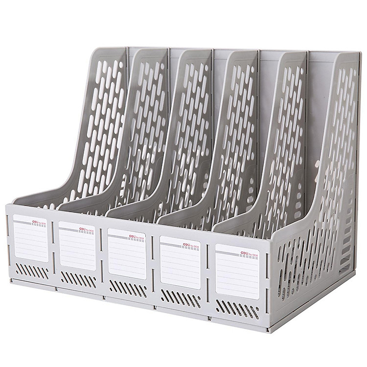 Khay Tài Liệu 5 Ngăn Deli 9835 - Ảnh 2