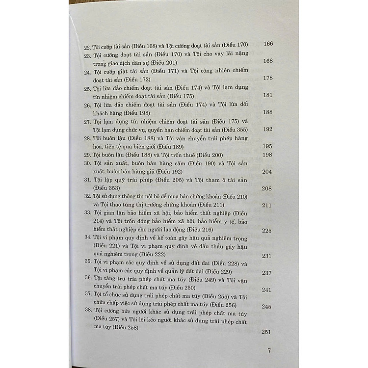 55 Cặp Tội Danh Dễ Nhầm Lẫn Trong Bộ Luật Hình Sự (Hiện Hành) (Xuất bản lần thứ ba có sửa chữa, bổ sung) - Ảnh 4