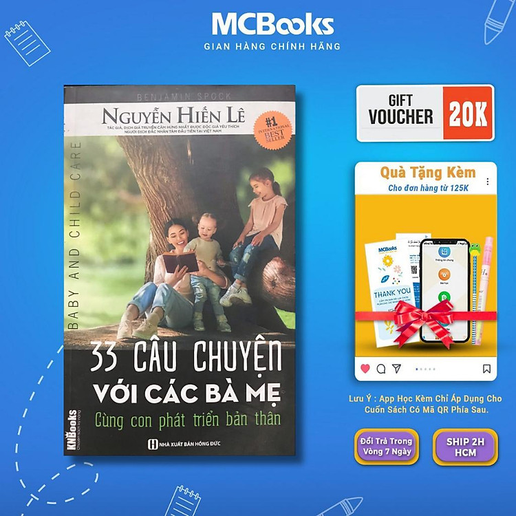 33 Câu Chuyện Với Các Bà Mẹ – Cùng Con Phát Triển Bản Thân