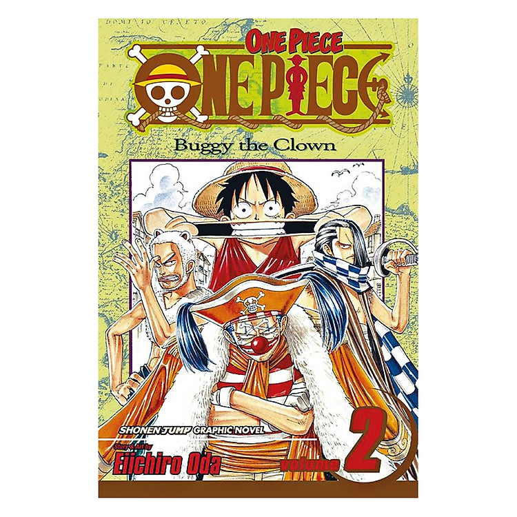Sách One Piece 02 - Tiếng Anh