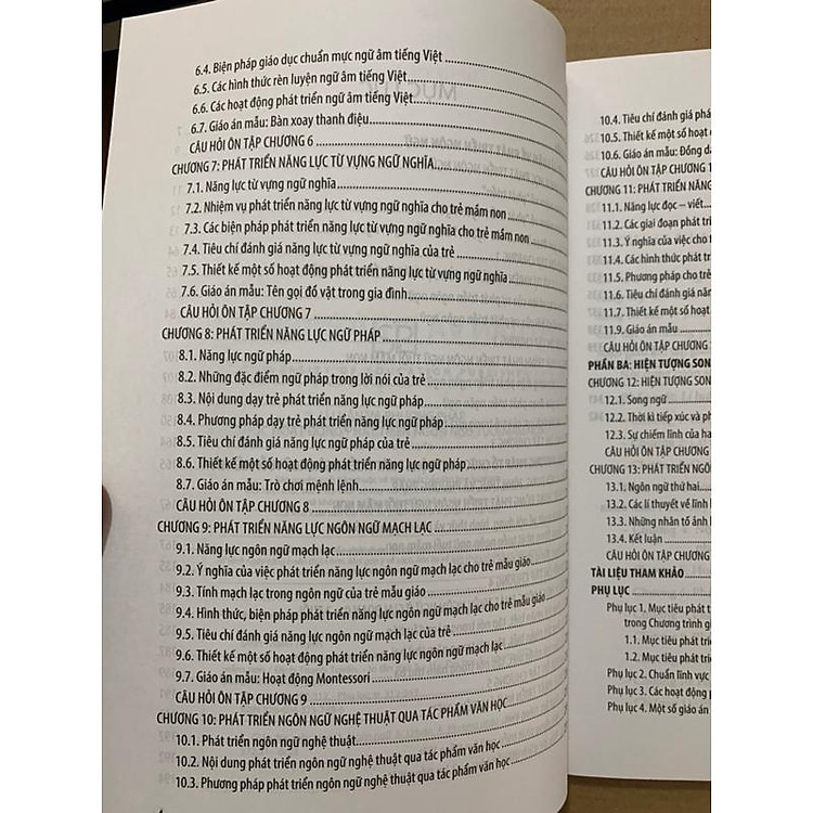 Lí Luận Và Phương Pháp Tổ Chức Hoạt Động Phát Triển Ngôn Ngữ Tuổi Mầm Non - Ảnh 3