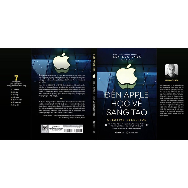 Đến Apple học về sáng tạo - Ảnh 3