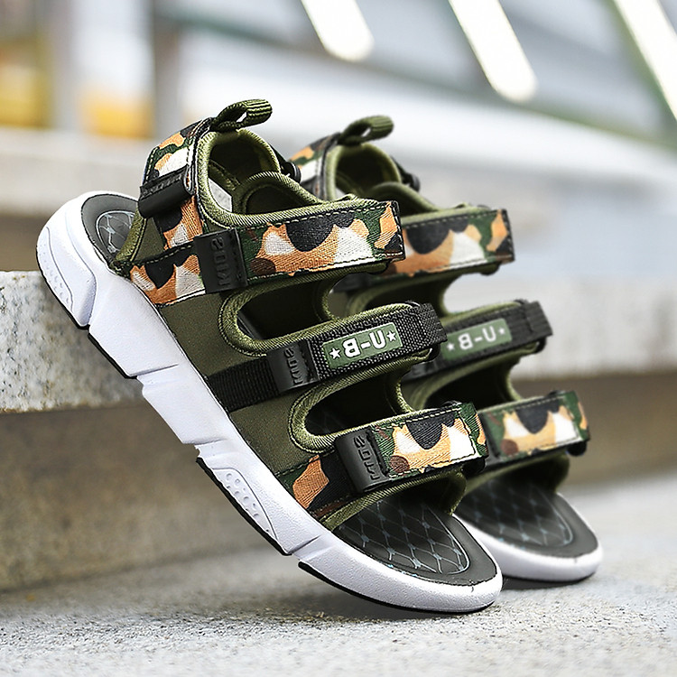 Sandal Rằn Ri Cho Bé Trai 3 - 15 Tuổi Siêu Sang ST21