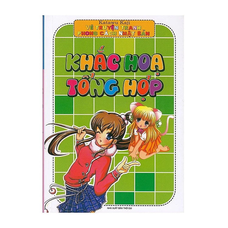 Vẽ Truyện Tranh Phong Cách Nhật Bản – Khắc Họa Tổng Hợp