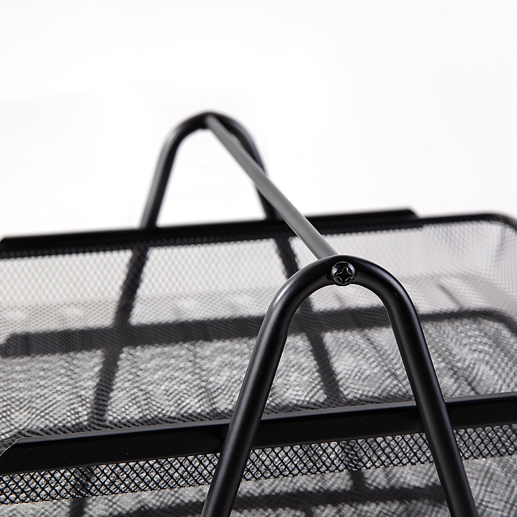 Khay Đựng Tài Liệu 3 Tầng Deli E9181 - Ảnh 3