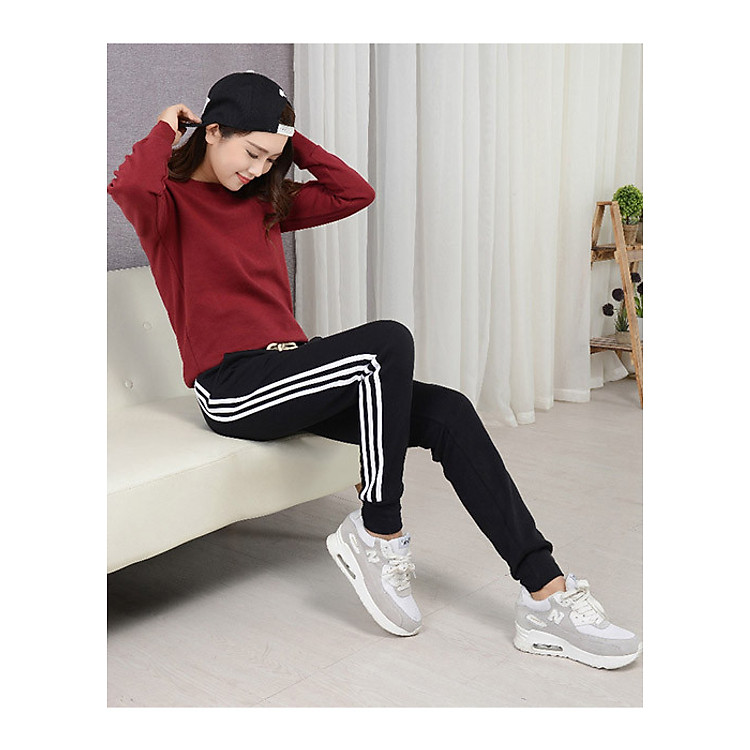 Quần jogger nữ mặc thể thao umi
