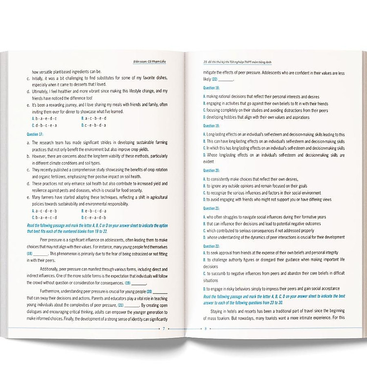 35 Đề Thi Thử Kỳ Thi Tốt Nghiệp THPT Môn Tiếng Anh - Ảnh 4
