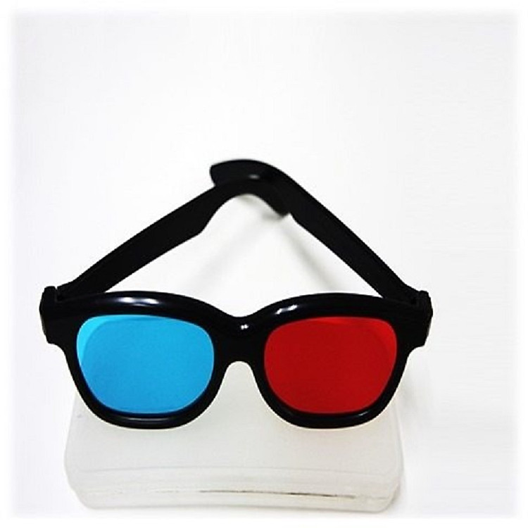 Kính xem phim 3D Red Cyan