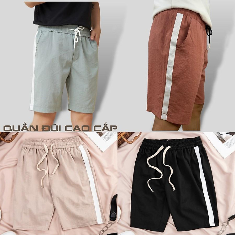 Quần đùi nam, Quần Đũi Nam Romhear, chất đũi thái mặc nhẹ như không, thoải mái và thoáng mát - 2QNĐK