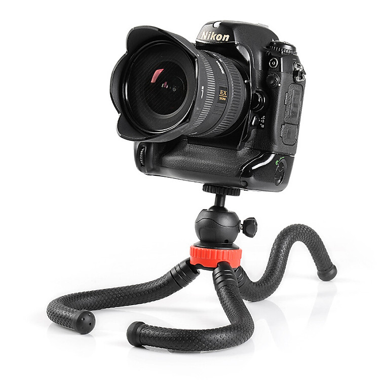 Chân Máy Ảnh Bạch Tuộc Mini Miliboo MZ02