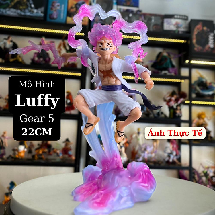 Mô Hình Luffy Gear 5 (22cm)