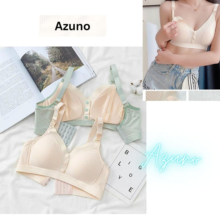 Mua Áo Lót Bầu Azuno A15 Chống Chảy Xệ Giá tốt - Hình ảnh 5