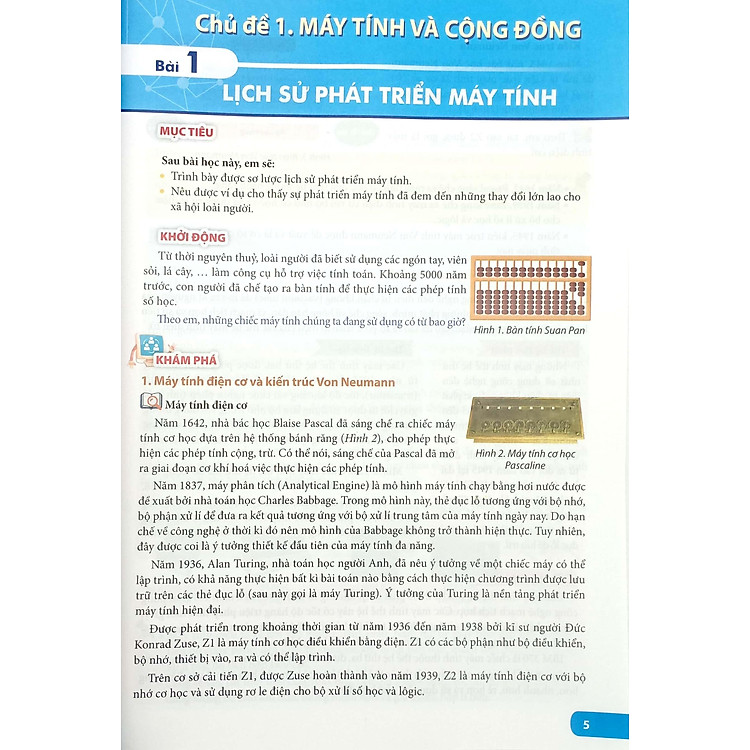 Tin Học 8 (Chân Trời Sáng Tạo) (2023) - Ảnh 5