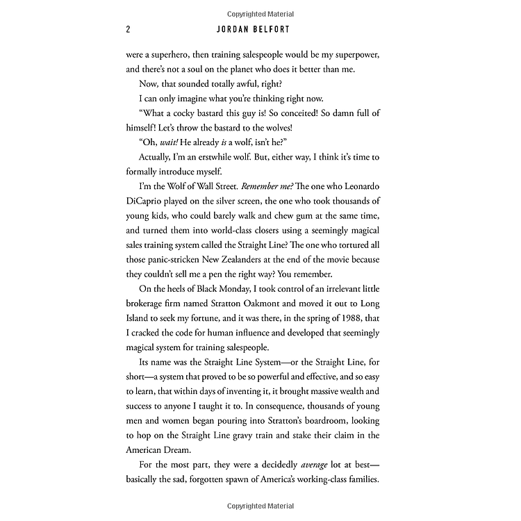 Way Of The Wolf: Straight Line Selling: Master The Art Of Persuasion, Influence, And Success - Ảnh 7