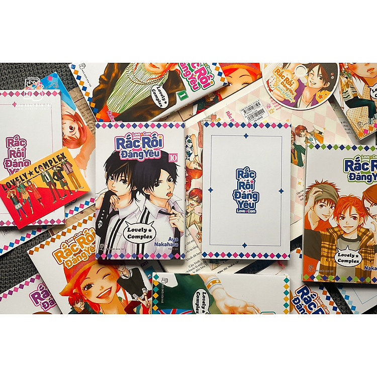 Truyện tranh Rắc rối đáng yêu (Lovely Complex) full 17 tập - Chang Book