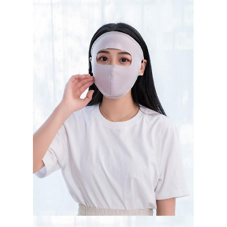 Khẩu Trang Ninja Chống Nắng (màu Ghi)