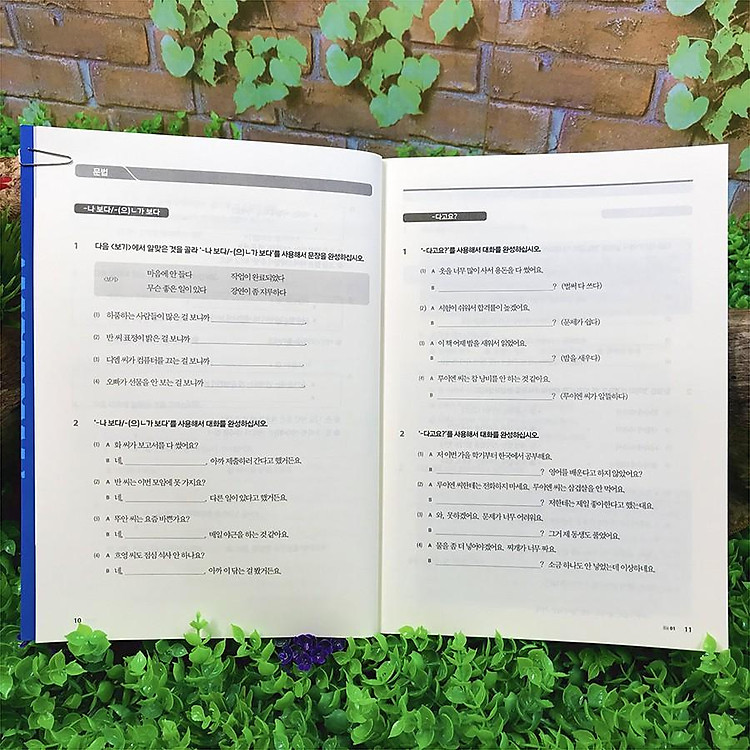 Tiếng Hàn Tổng Hợp Dành Cho Người Việt Nam - Trung Cấp 4 (Sách Bài Tập) - Ảnh 2