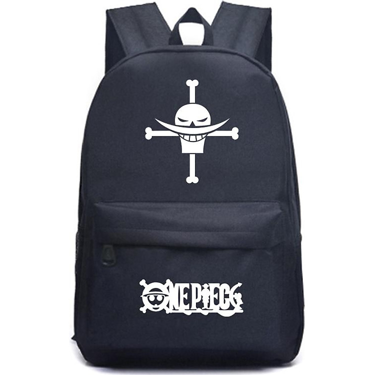 Balo One Piece Râu trắng