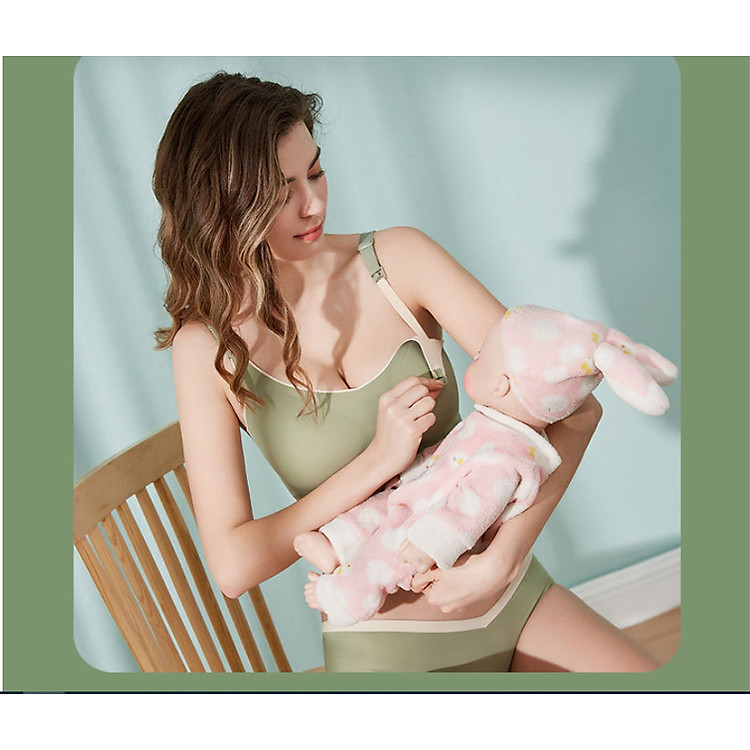 Áo Lót Bầu Chống Chảy Xệ Azuno Chính hãng Ưu đãi - Hình ảnh 2