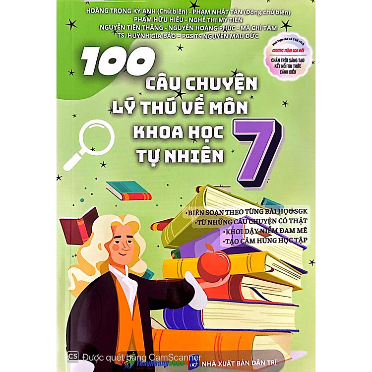 100 Câu Chuyện Lý Thú Về Môn Khoa Học Tự Nhiên 7