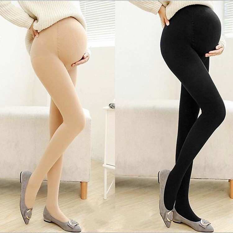 Quần Tất Bầu Lót Lông Siêu Ấm Đảm bảo Tiết kiệm - Hình ảnh 2