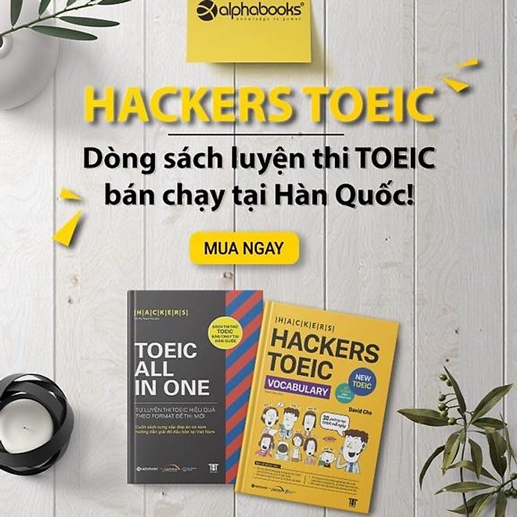 Hackers Toeic Vocabulary - Ảnh 3