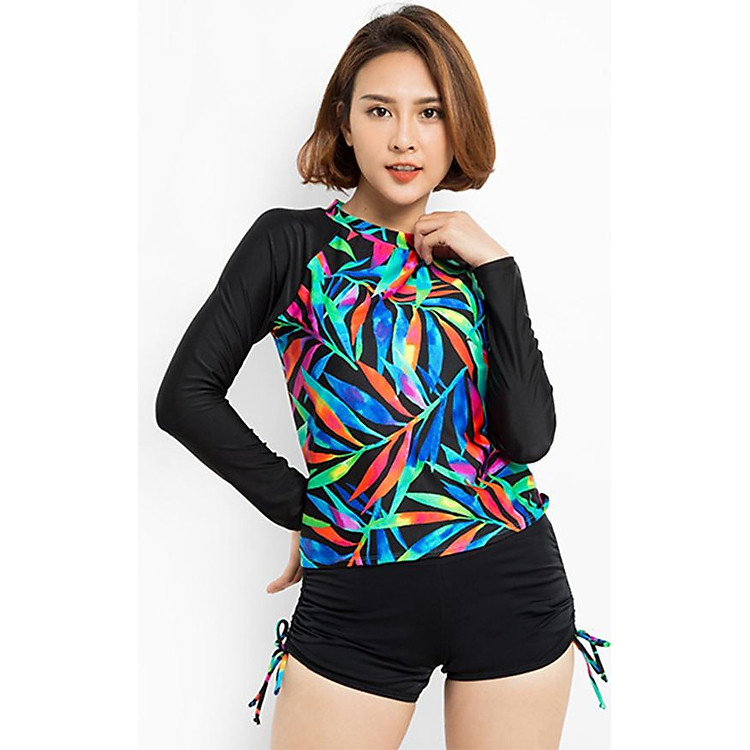 Set Đồ Bơi Nữ Cá Tính QVMB02
