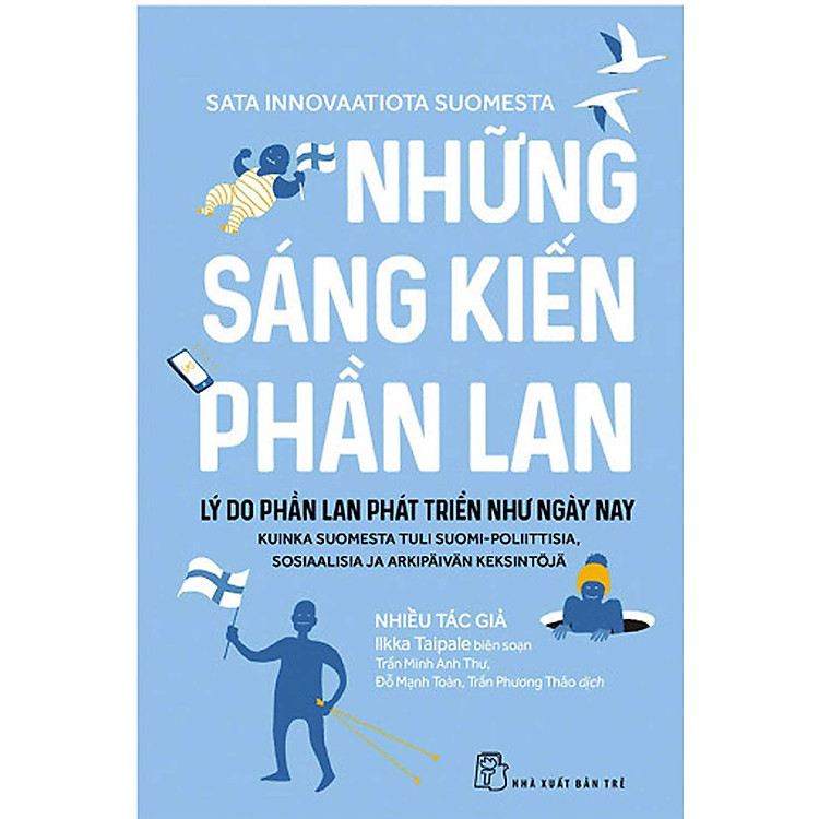 Những Sáng Kiến Phần Lan – Lý Do Phần Lan Phát Triển Như Ngày Nay