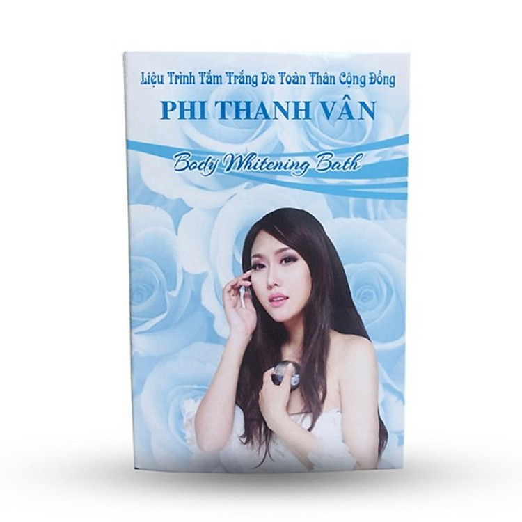 Liệu Trình Tắm Trắng Toàn Thân Cộng Đồng Phi Thanh Vân