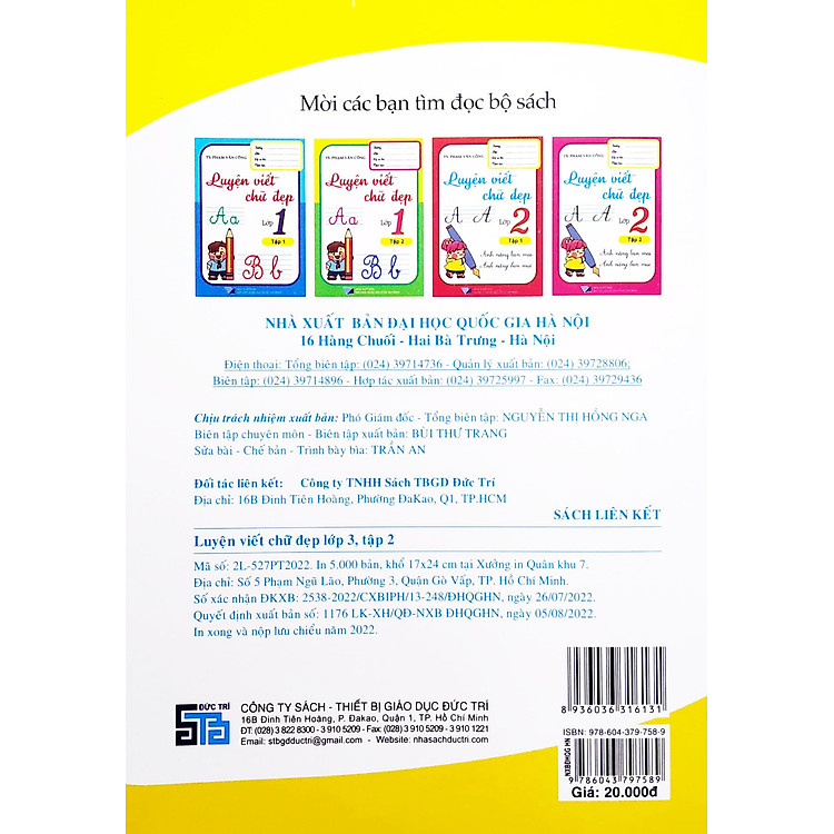 Luyện Viết Chữ Đẹp Lớp 3 - Tập 2 - Ảnh 4