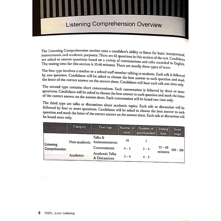 TOEFL Junior Listening - Ảnh 3