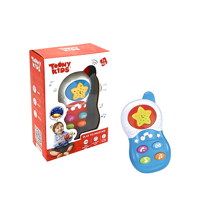 Mua Đồ Chơi Âm Nhạc TOONYKIDS TN154 Chính hãng Giá tốt - Hình ảnh 3