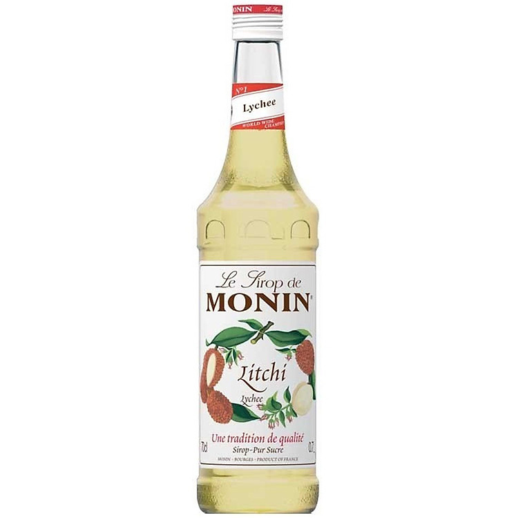 Syrup Monin Lychee (Vải) 700ml