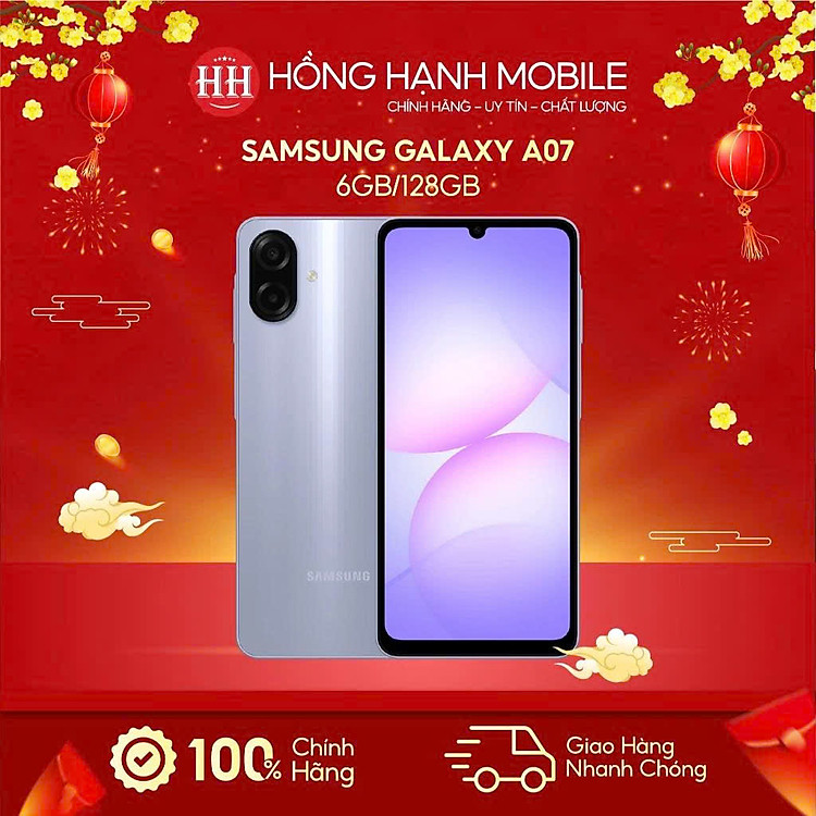 Điện Thoại Samsung Galaxy A07 6GB/128GB - Hàng Chính Hãng