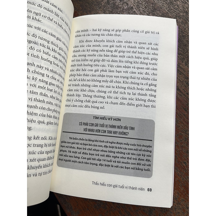 NUÔI DẠY CON GÁI VỊ THÀNH NIÊN & NUÔI DẠY CON TRAI VỊ THÀNH NIÊN - Ảnh 2