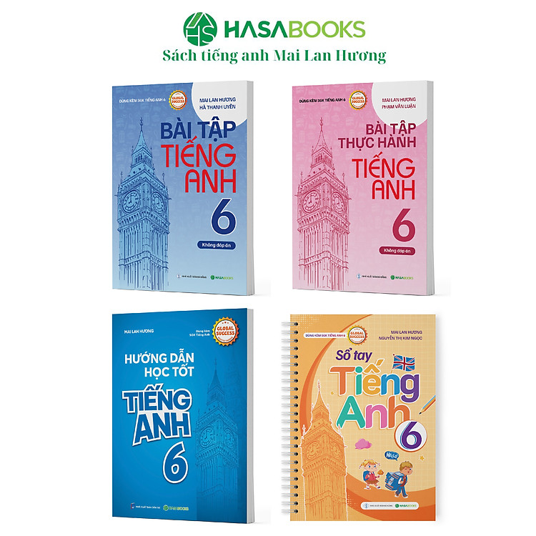 Học Giỏi Tiếng Anh 6 Global Success (Không Đáp Án)