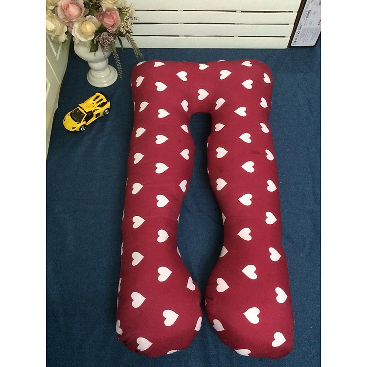 Gối Chữ U Đa Năng Dành Cho Bà Bầu - Cottong Poly