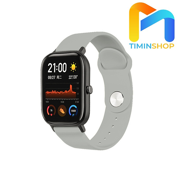 Dây đeo cho Amazfit GTS 4/ 3/ 2/ 2e/ 2 mini/ 4 mini/ Active/ Active 2/ Bip 3/ 3 Pro/ Bip U (DSK)