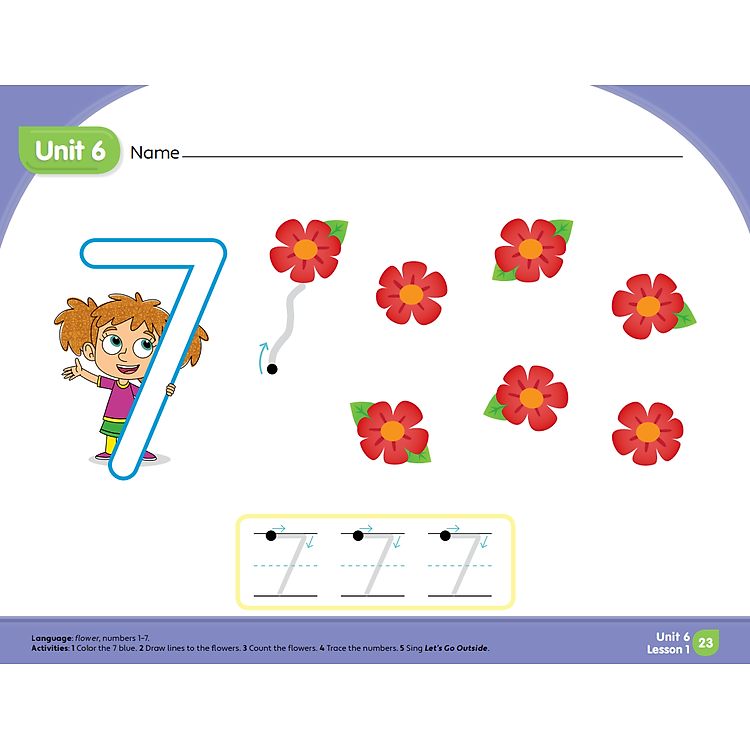 Doodle Town Level 1 Math Skills Pad 2nd Edition - Ảnh 3