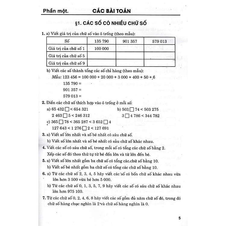 Bài Tập Về Số Tự Nhiên Lớp 4 - Ảnh 2